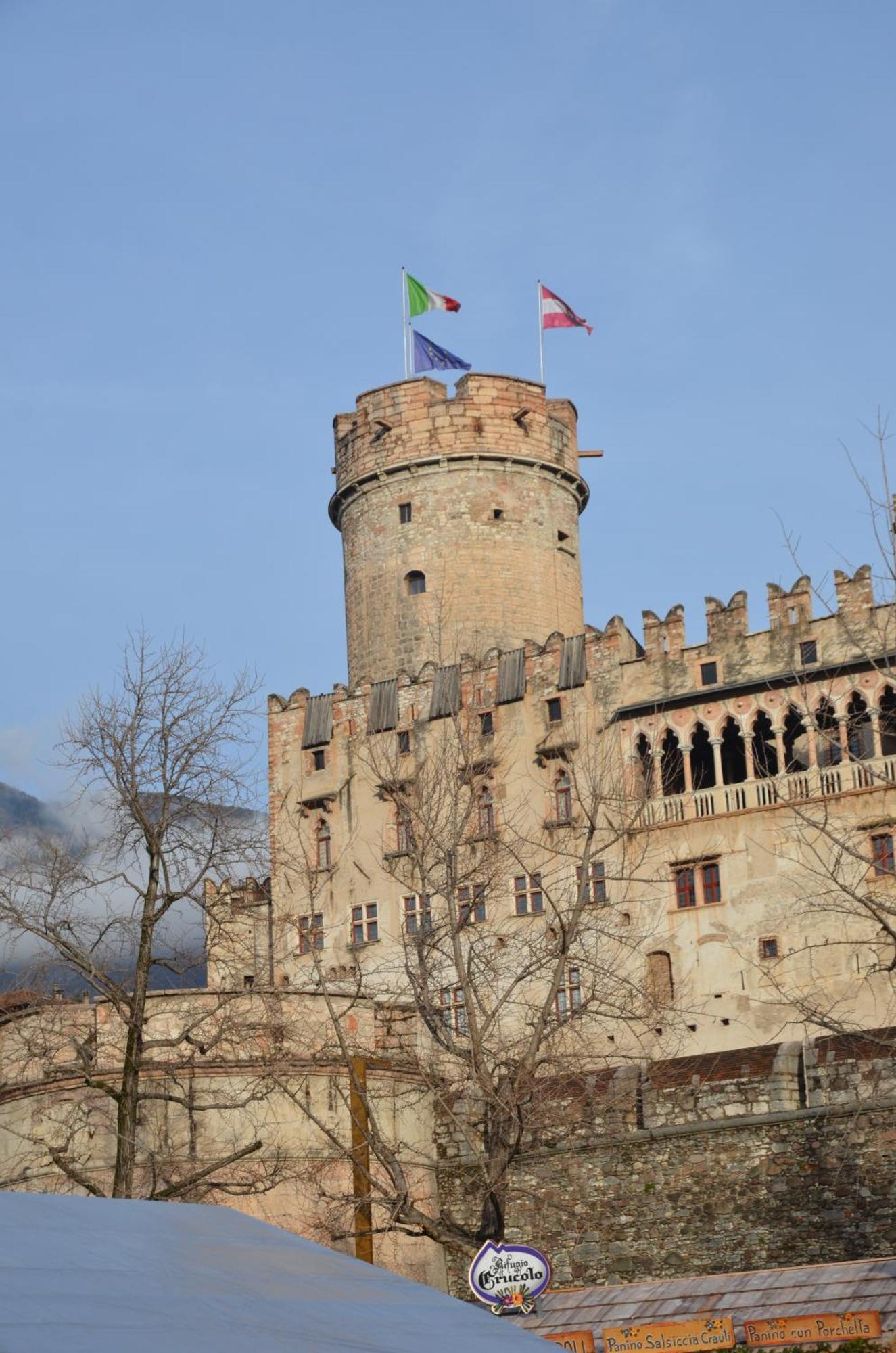 B&B La Loggia Del Castello Trento Dış mekan fotoğraf