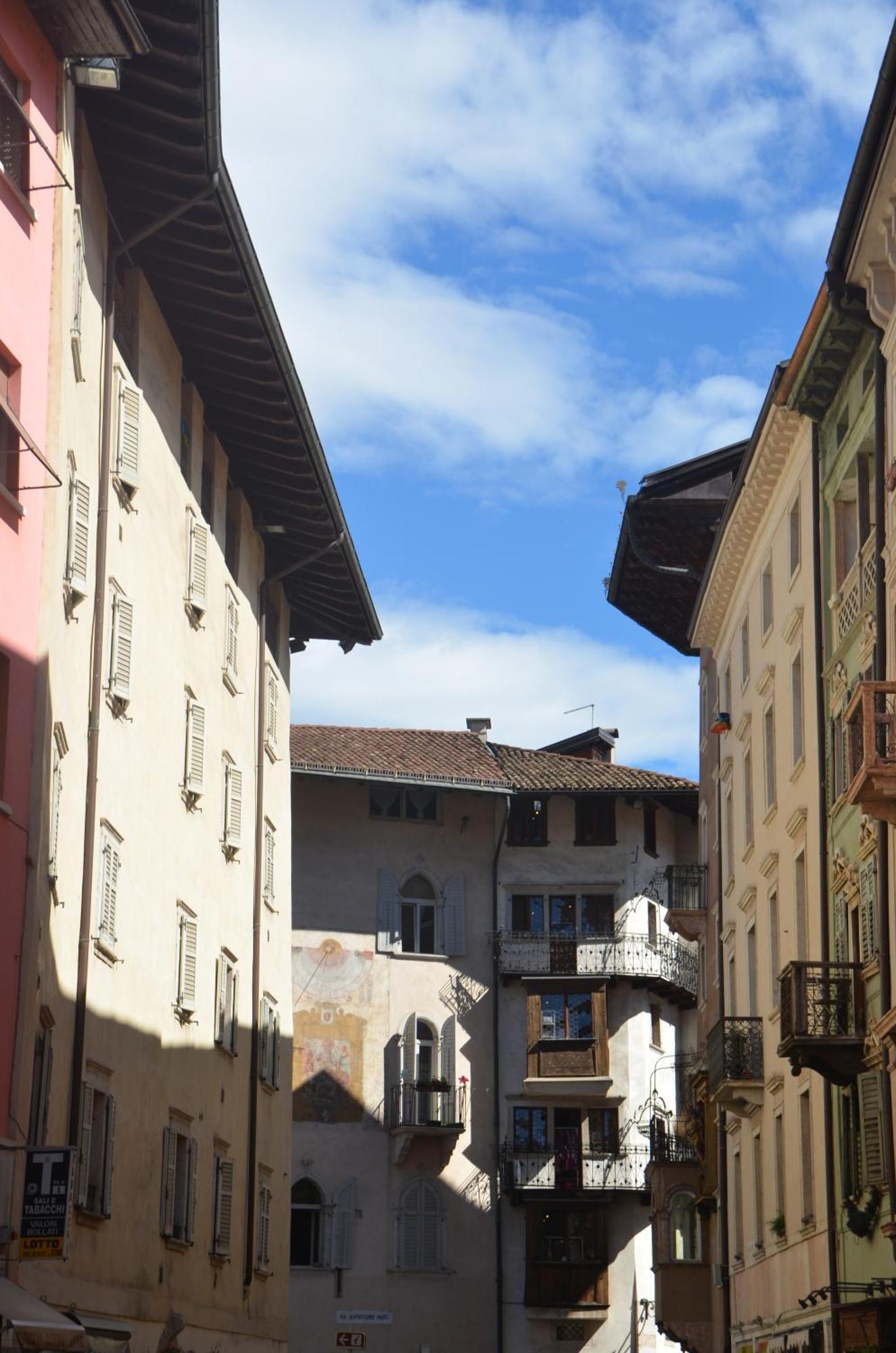 B&B La Loggia Del Castello Trento Dış mekan fotoğraf