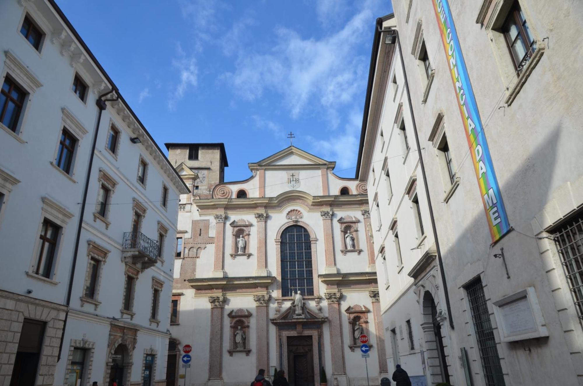 B&B La Loggia Del Castello Trento Dış mekan fotoğraf