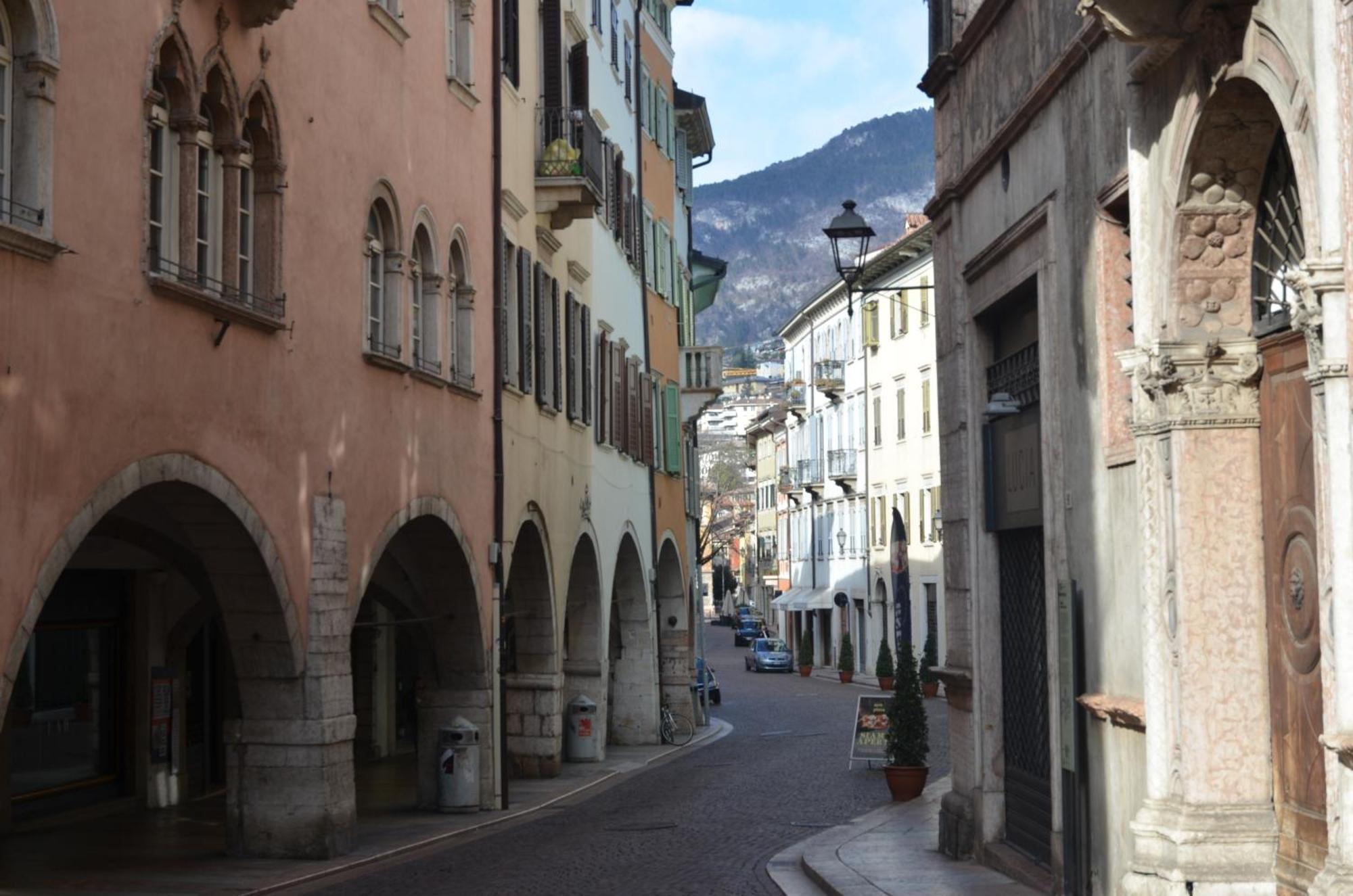 B&B La Loggia Del Castello Trento Dış mekan fotoğraf