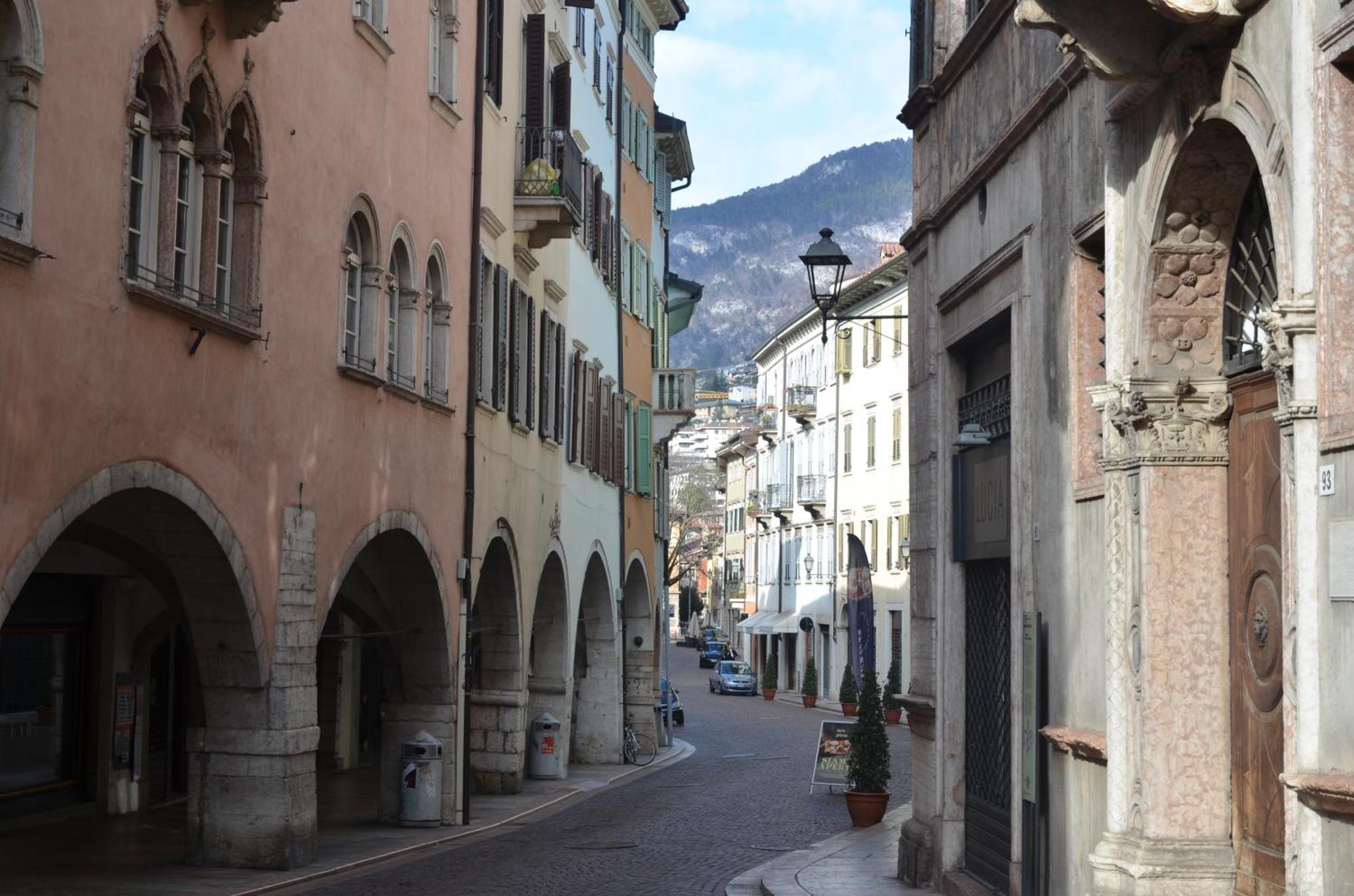 B&B La Loggia Del Castello Trento Dış mekan fotoğraf