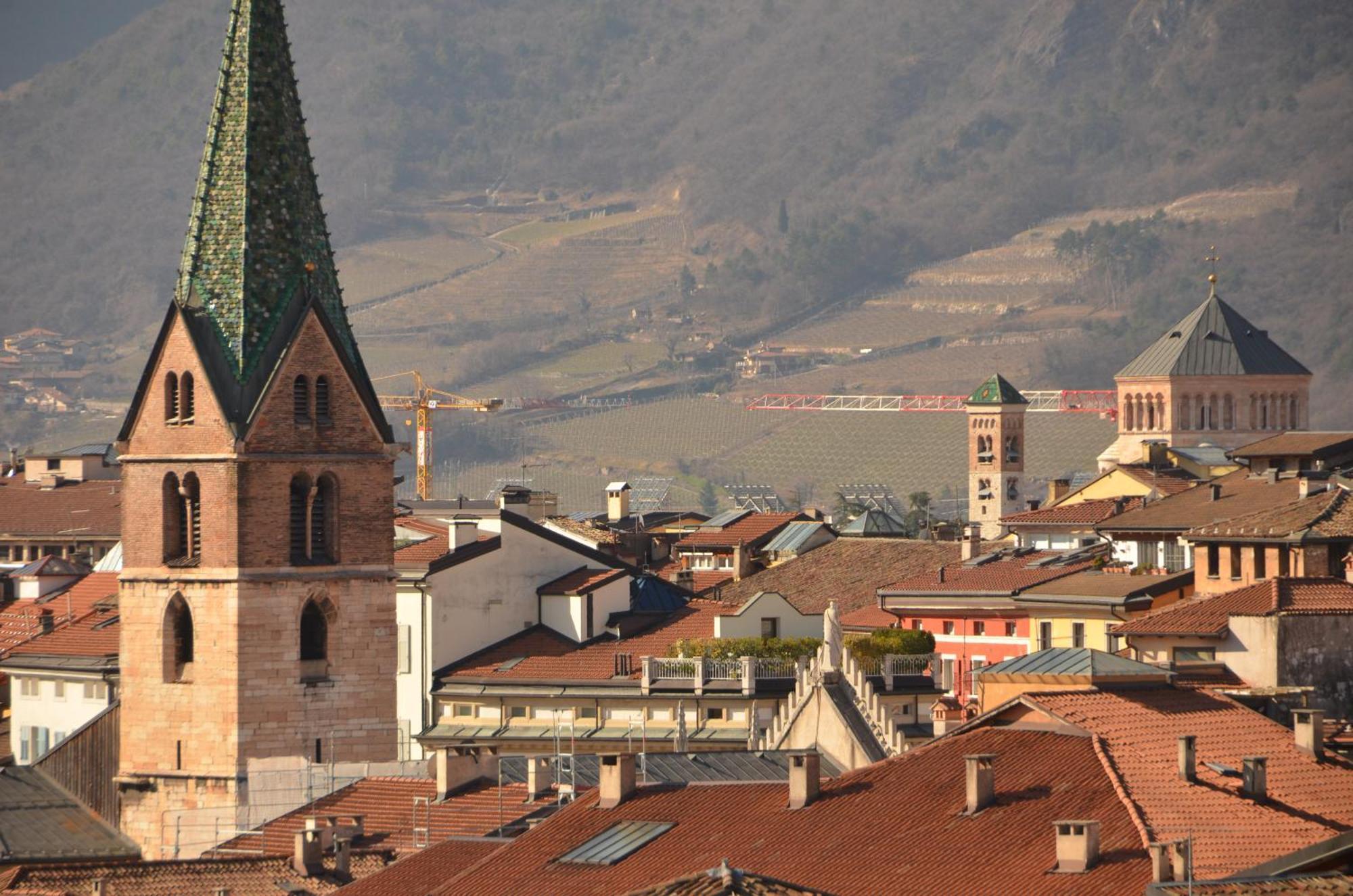B&B La Loggia Del Castello Trento Dış mekan fotoğraf