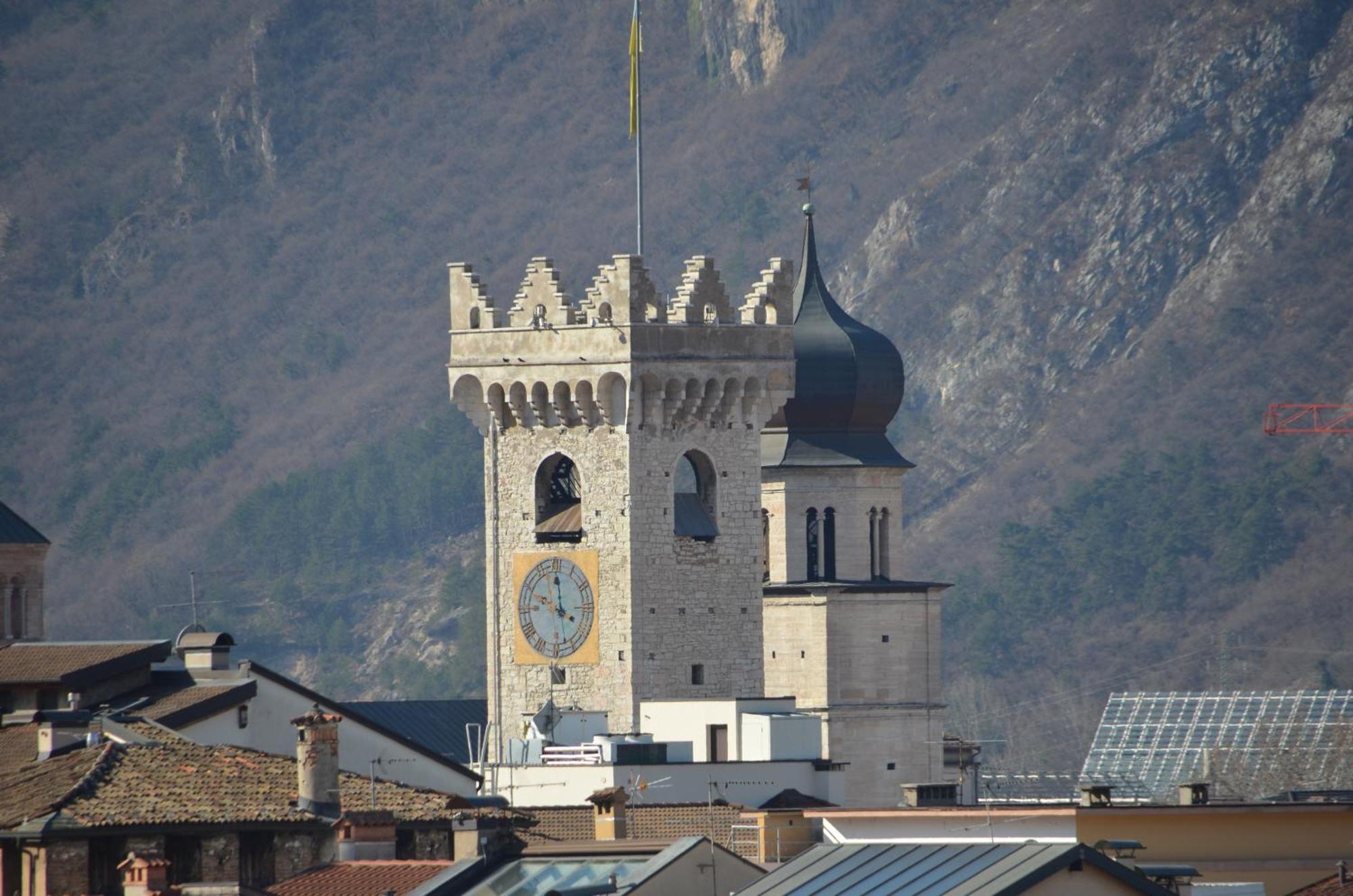 B&B La Loggia Del Castello Trento Dış mekan fotoğraf