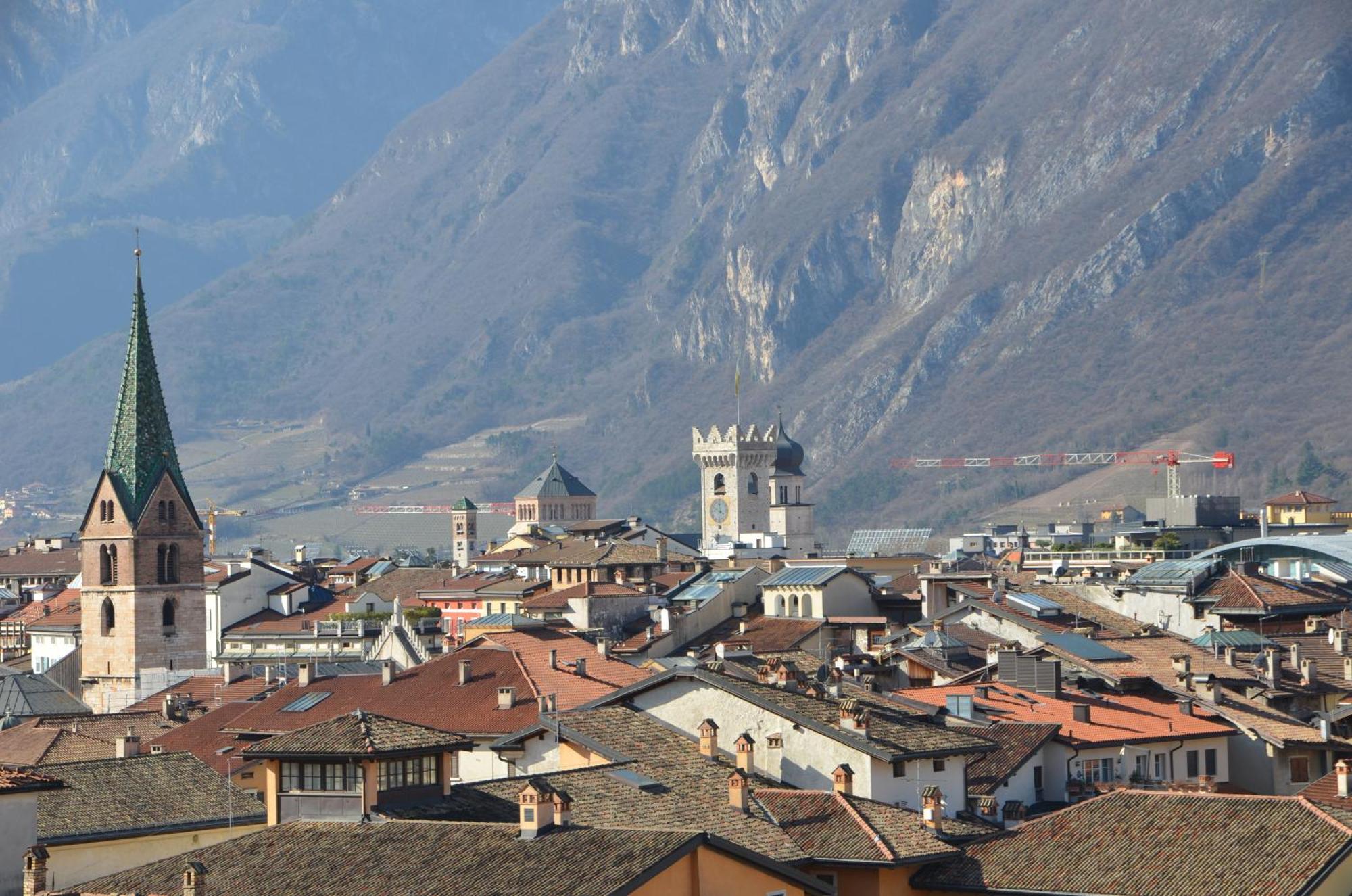 B&B La Loggia Del Castello Trento Dış mekan fotoğraf