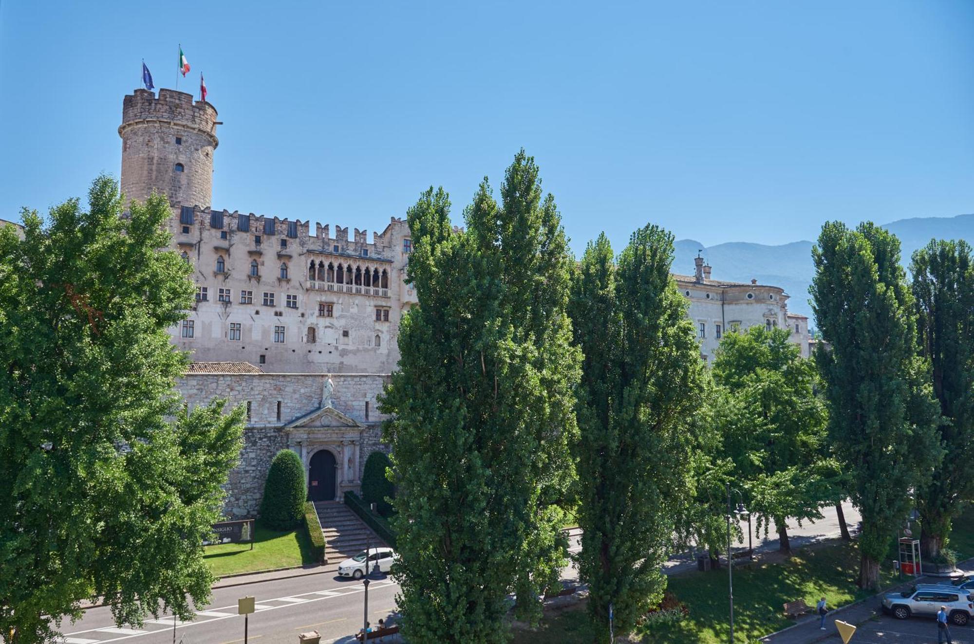 B&B La Loggia Del Castello Trento Dış mekan fotoğraf