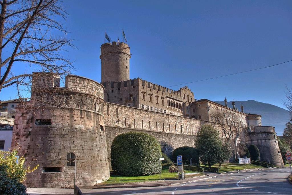 B&B La Loggia Del Castello Trento Dış mekan fotoğraf