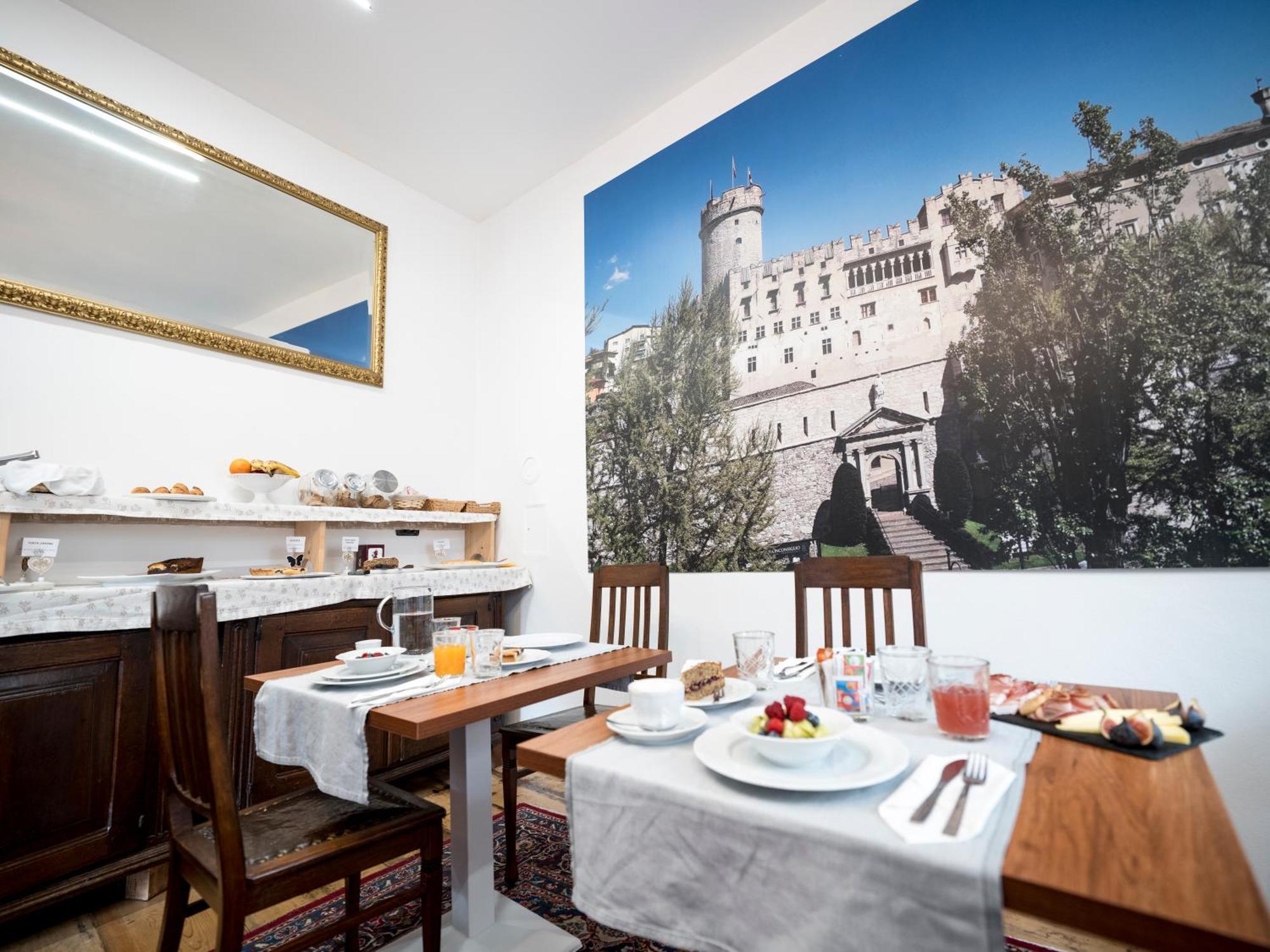 B&B La Loggia Del Castello Trento Dış mekan fotoğraf