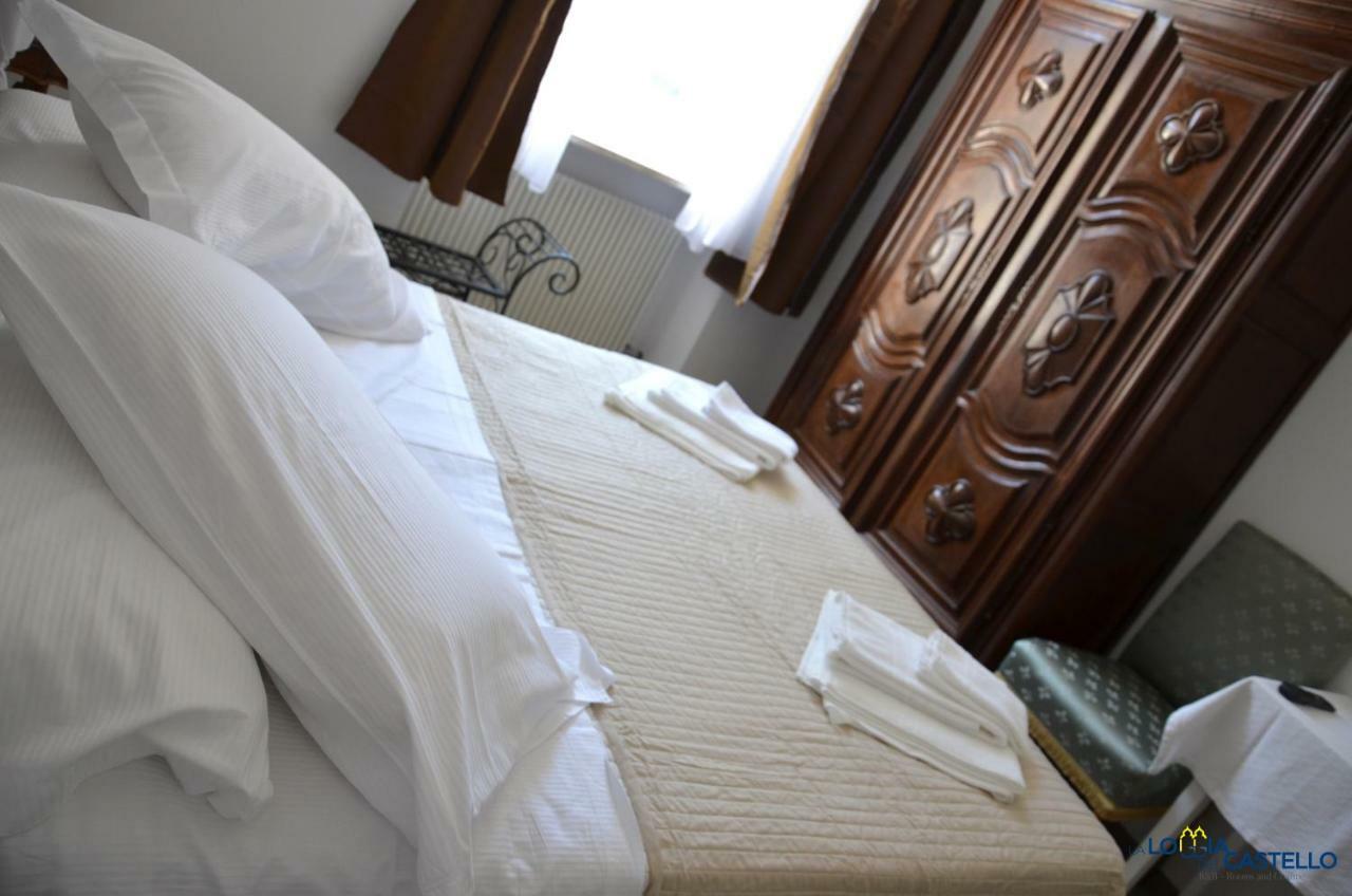B&B La Loggia Del Castello Trento Dış mekan fotoğraf