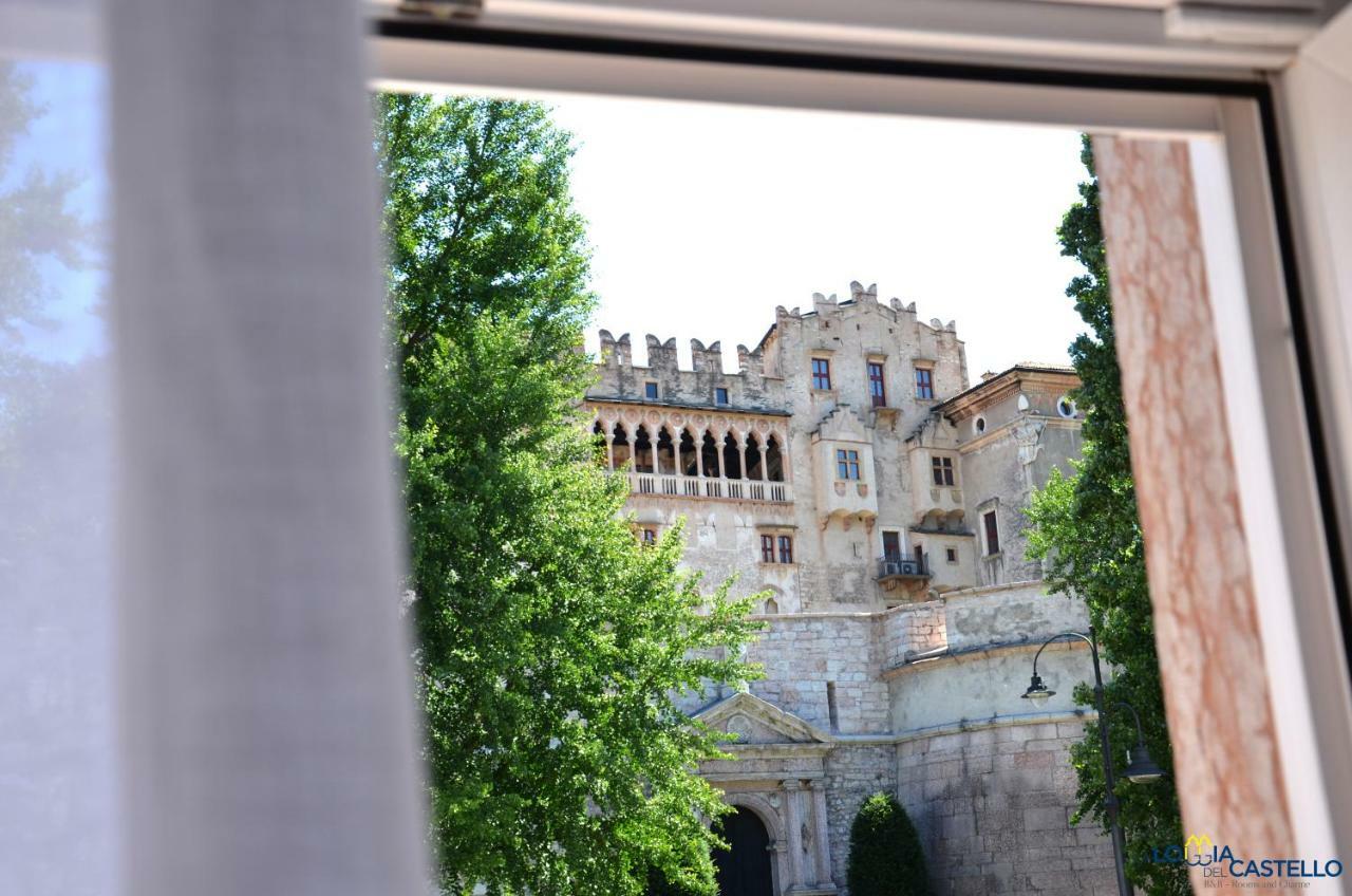 B&B La Loggia Del Castello Trento Dış mekan fotoğraf
