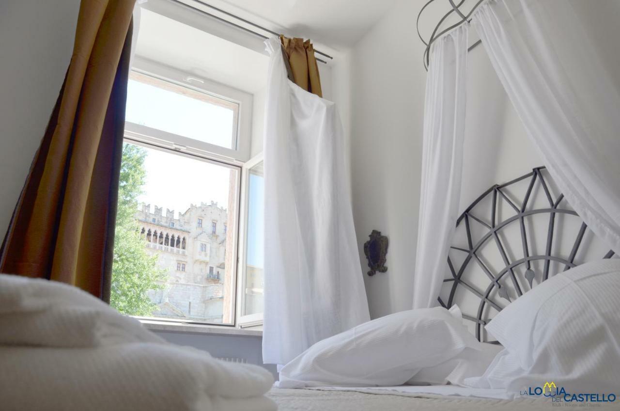 B&B La Loggia Del Castello Trento Dış mekan fotoğraf