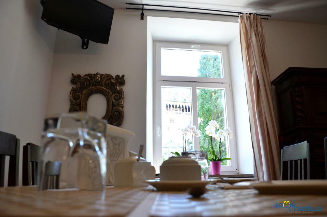 B&B La Loggia Del Castello Trento Dış mekan fotoğraf