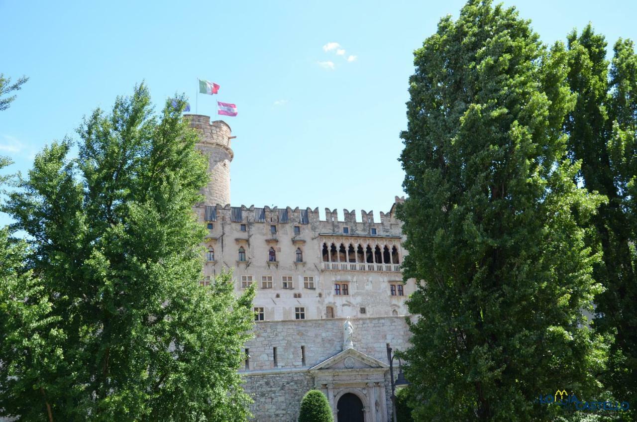 B&B La Loggia Del Castello Trento Dış mekan fotoğraf