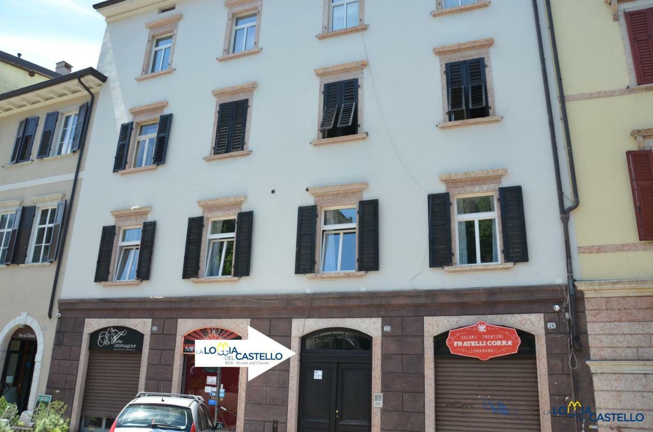 B&B La Loggia Del Castello Trento Dış mekan fotoğraf