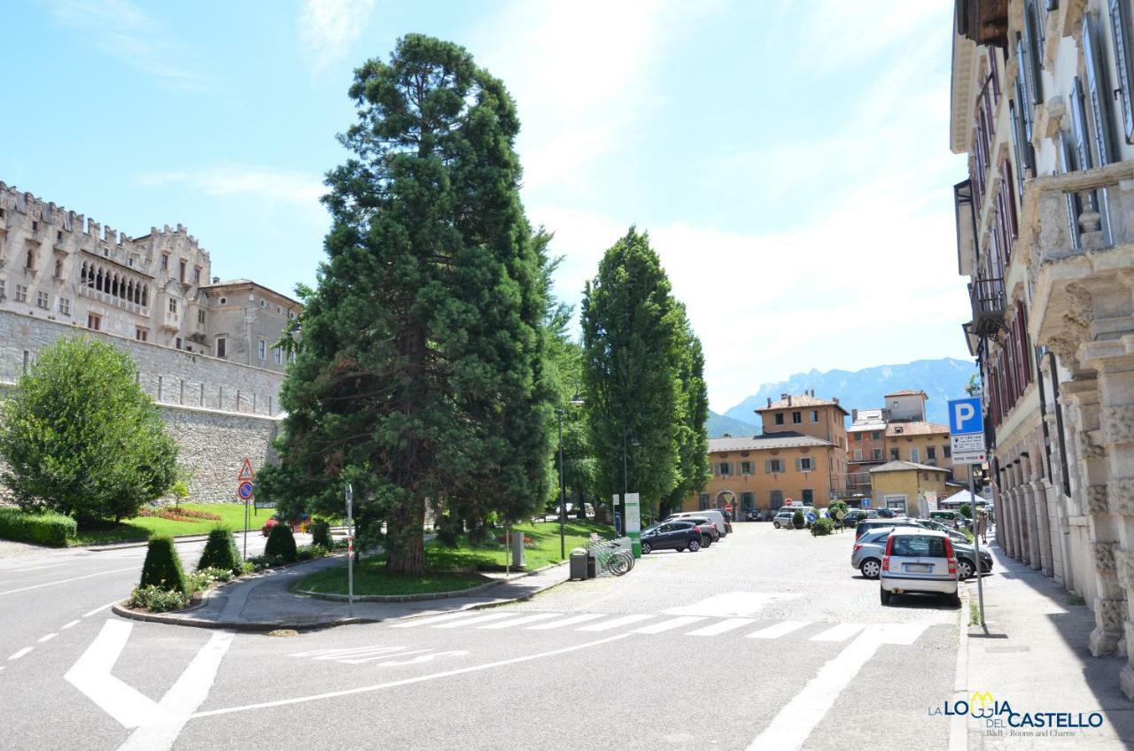 B&B La Loggia Del Castello Trento Dış mekan fotoğraf